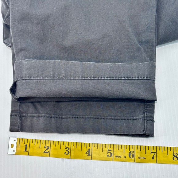 Old Navy Mens 32x32 Ultimate Tech Slim Built-In Flex Chino Pants‎ Gray - Picture 8 of 8